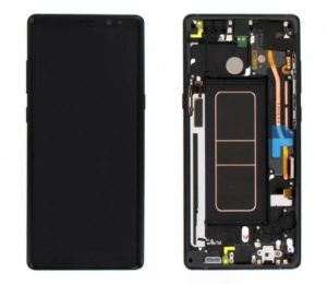 LCD & FRAME - Noir - Galaxy Note20 - N960